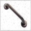 30 Shower Handle Knurled Grip | 304 Stainless Steel Grab Bars for Bathtubs and Showers | Old World Bronze ADA Standard Hand Rails for Seniors, Children, Injured People | Supports Upto 400lbs view 4