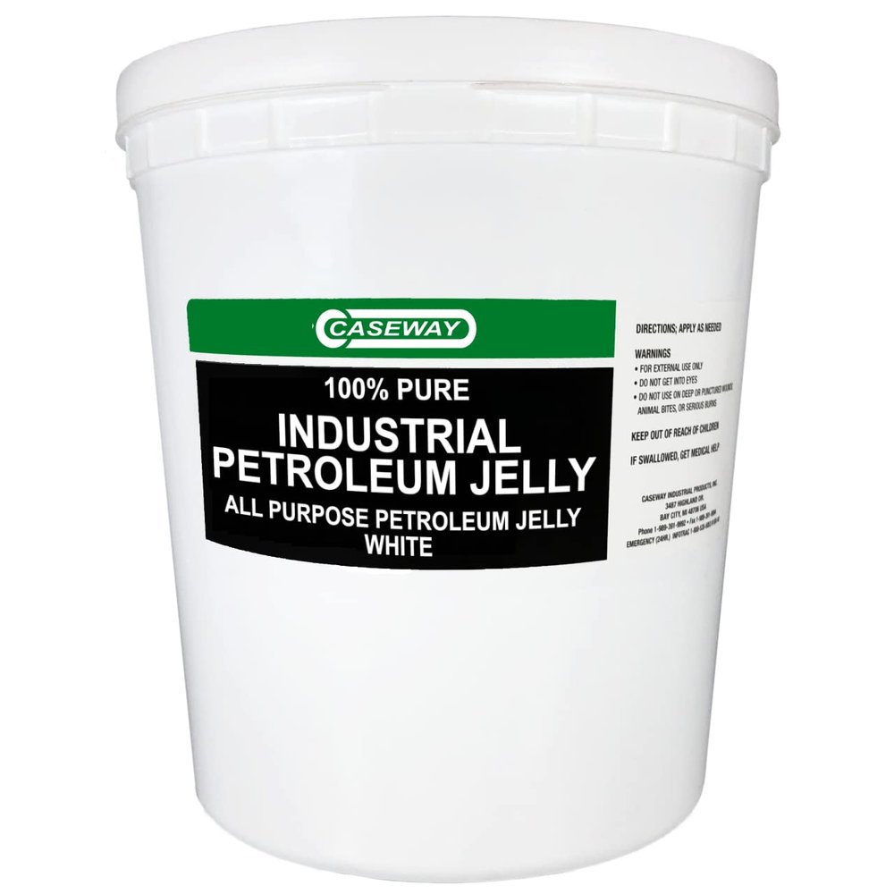 Industrial Petroleum Jelly White - Gallon (128 fl oz)