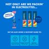 Waterboy Weekend Recovery | 3,187mg Electrolyte Powder Packets | Ginger + L-Theanine + Vitamins | No Sugar, All Natural, Gluten Free | 24 Drink Stick Mixes (Grape) view 4