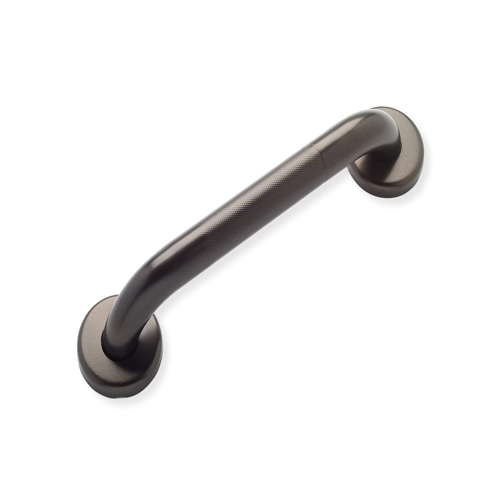 48 Shower Handle Knurled Grip | 304 Stainless Steel Grab Bars for Bathtubs and Showers | Old World Bronze ADA Standard Hand Rails for Seniors, Children, Injured People | Supports Upto 400lbs