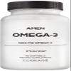 Amen Omega-3 Supplement - 1500mg High-Potency Daily Omega 3 - EPA and DHA Fatty Acids Fish Oil - 45-Day Supply - Fatty Acid Supplements - Fish Oil Pills - Non-GMO - 90 Soft Gels Capsules view 1