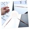 Healeved 5pcs Dual-Head Spring Earwax Spoons Non-Slip Ear Cleaning Tools for Gentle Earwax Removal Convenient and Safe Ear Care view 2