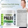 Collagen Protein Powder for Women & Men - Soy, Gluten, & Dairy Free Non GMO Collagen Protein from Grass-Fed Beef - 300 g Grass Fed Beef Protein Powder by Autoimmune view 2
