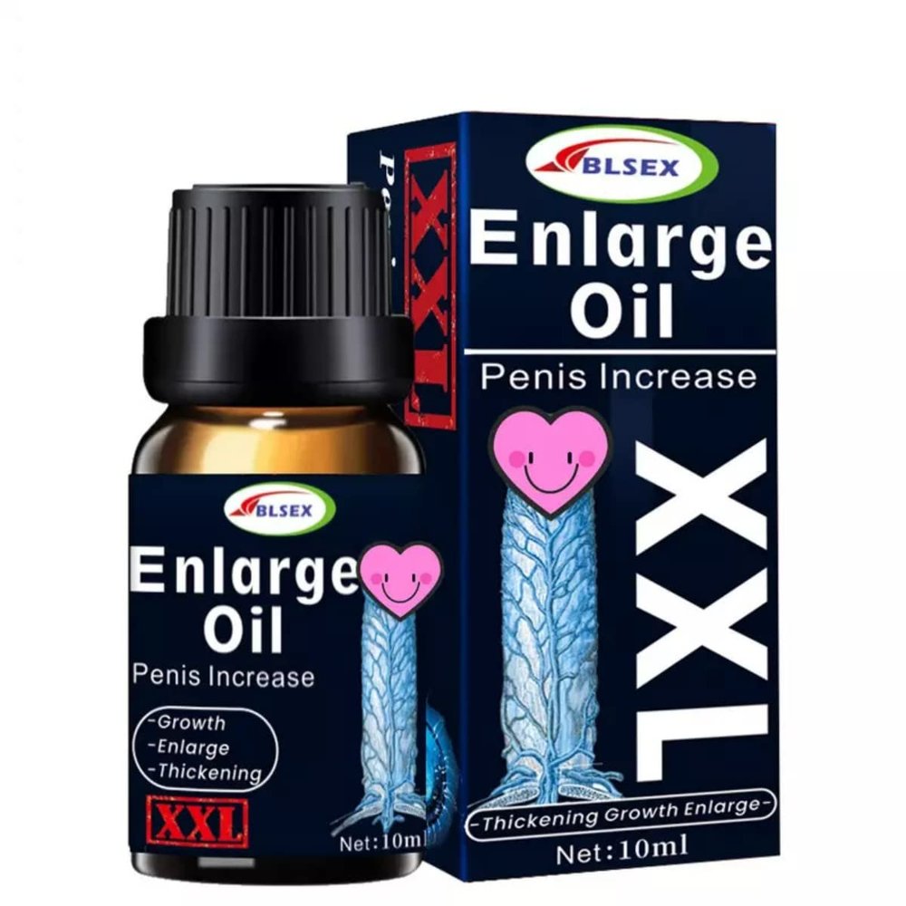 Crazylife Male Massage Oil for Men, Men Enlarge Oil, Enlargement for Men, Moisturizing Massage Oil by Blsex
