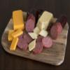 HUNTERS RESERVE - A REEL CATCH EXOTIC MEAT & CHEESE COLLECTION - TACKLE BOX - VENISON ELK WILD BOAR SHARP CHEDDAR CHEESE STONE GROUND MUSTARD view 2
