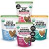 Tiny Sprouts Superseed Variety Pack | Brain, Gut, Flax, & Chia Boosters view 1