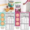 Tiny Sprouts Superseed Variety Pack | Brain, Gut, Flax, & Chia Boosters view 3