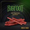 Mythical Meats Humanoid Flavor Bigfoot 12-Pack Snack Sticks  Peppered Elk and Beef  Dried & Dehydrated Meats Seasoned to Perfection  High Protein Snacks view 3