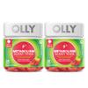 OLLY Metabolism Gummy Rings, Apple Cider Vinegar, Vitamin B12, Chromium, Energy and Digestive Health, Chewable Supplement, Apple Flavor, Twin Pack - 60 Count view 1