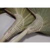 SKENNOVA - Hand Crafted Broom - Traditional Natural Grass Broom Bamboo Stick Handle Handmade Size 40 inch view 2