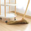 SKENNOVA - Hand Crafted Broom - Traditional Natural Grass Broom Bamboo Stick Handle Handmade Size 40 inch view 3