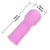 3Pcs Mini Female Massager,Silicone Finger Wearable Massage Stick for Body,Face,Relaxation(Yellow) view 4