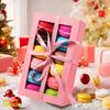 HAPPY POTATO 15 Pack Macaron Boxes for 12, 7.241.9 Inches, Macarons Packaging Boxes, Pink Macaron Gift Box with Window view 3
