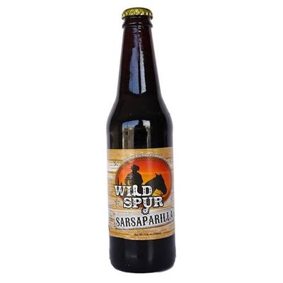 Wild Spur Sarsaparilla - 12 oz (96 Glass Bottles)