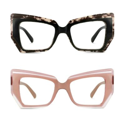 laureles 2023 Fashion 2 Pack Mix TR90 Eyewear Frames Blue Light Blocking Reading Glasses Women Computer Readers (2 Pack Mix, 2.75, multiplier_x)