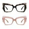 laureles 2023 Fashion 2 Pack Mix TR90 Eyewear Frames Blue Light Blocking Reading Glasses Women Computer Readers (2 Pack Mix, 2.75, multiplier_x) view 1
