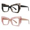 laureles 2023 Fashion 2 Pack Mix TR90 Eyewear Frames Blue Light Blocking Reading Glasses Women Computer Readers (2 Pack Mix, 2.75, multiplier_x) view 2