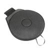 Deluxe Swivel Seat Foam Cushion for Car Chair Mobility Aid 16.5" Diameter - Black, 42CM view 2