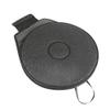 Deluxe Swivel Seat Foam Cushion for Car Chair Mobility Aid 16.5" Diameter - Black, 42CM view 3