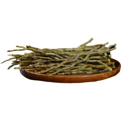 Dendrobium officinale/Dendrobium candidum/Herba Dendrodii Officinalis, 250g. Rich Colloid, no slag, Dark Green Large Stripe, Nourishing
