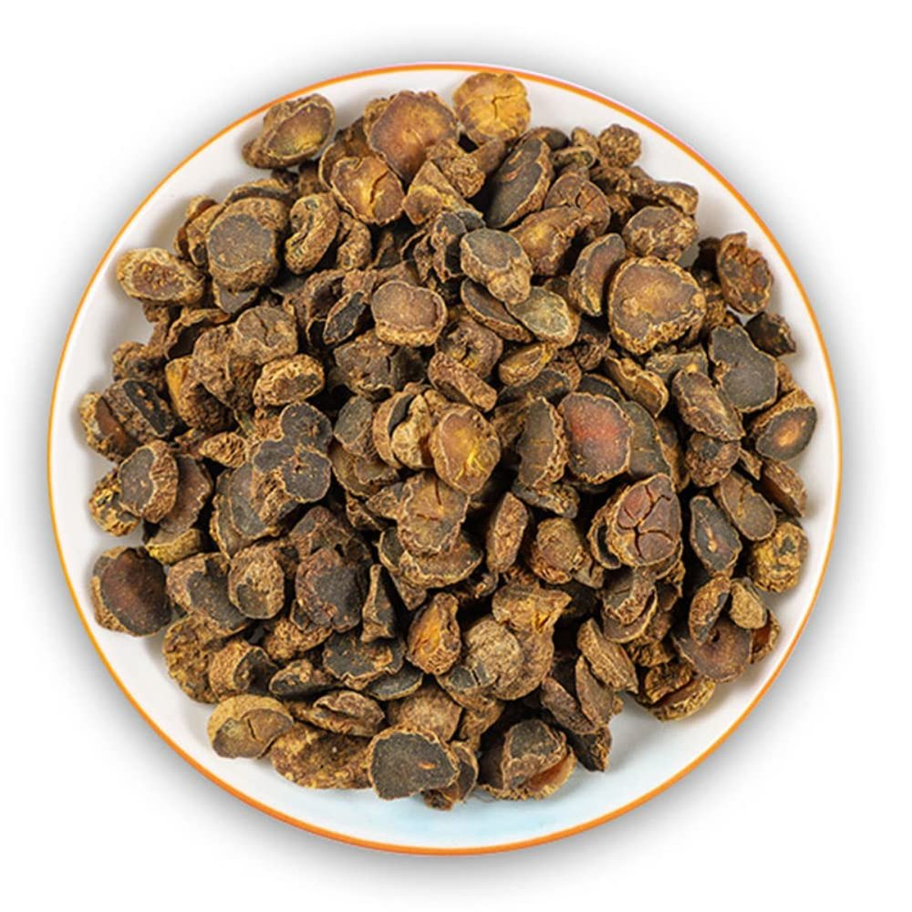 Corydalis Rhizoma,Yanhusuo,Rhizoma Corydalis,Natural Organic Bulk Herbal Supplement,Chinese Herbs. (500 Gram)