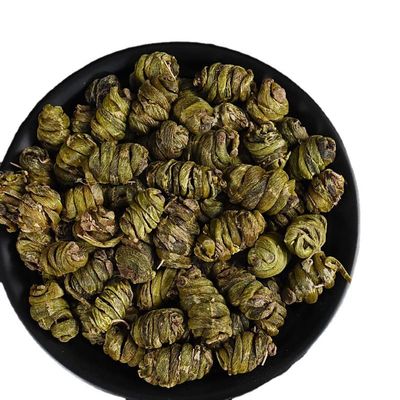 Dendrobium officinale/Dendrobium candidum/Herba Dendrodii Officinalis, 250g. Rich Colloid, no slag, Dark Green Large Particles, Nourishing