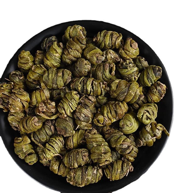 Dendrobium officinale/Dendrobium candidum/Herba Dendrodii Officinalis, 250g. Rich Colloid, no slag, Dark Green Large Particles, Nourishing