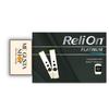 ReliOn Platinum Blood Glucose Test Strips,100 Count + me Gusta Sticker view 4