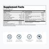 Transparent Labs Lean Pre-Workout - Body Recomposition Pre Workout for Men and Women with Acetyl L-Carnitine, Beta Alanine Powder, & PurCaf Organic Caffeine Powder - 30 Servings, Blue Raspberry view 3