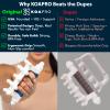KOAPRO Whole Body Massage Tool - Myofascial Release Tool, Manual Trigger Point and Deep Tissue Massager, Holistic Fascia Health for Cellulite Massage on Legs, Back, and More - Full Body Massage Stick view 2