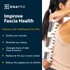 KOAPRO Whole Body Massage Tool - Myofascial Release Tool, Manual Trigger Point and Deep Tissue Massager, Holistic Fascia Health for Cellulite Massage on Legs, Back, and More - Full Body Massage Stick view 3