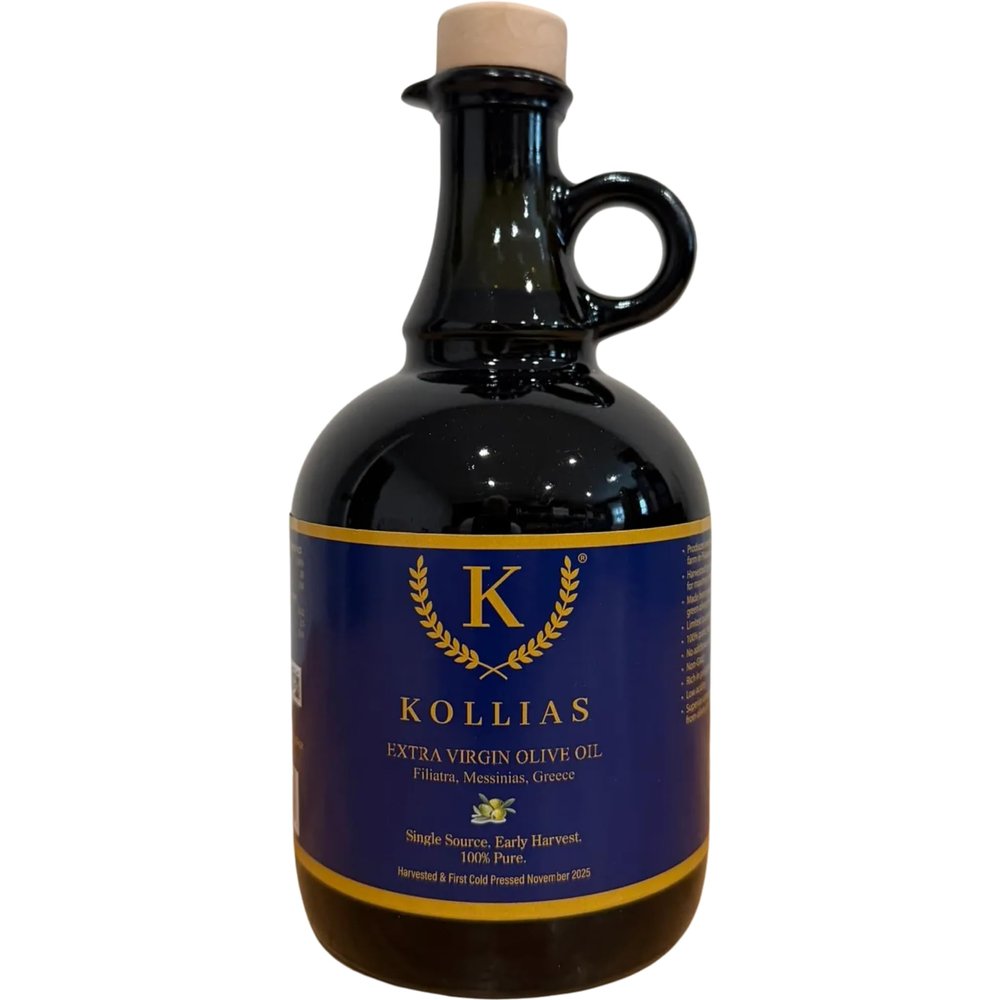 Kollias Single Source Early Harvest Extra Virgin Olive Oil 750mL