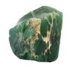 30.69 Gram 1 3/10 INCH Rare Emerald Green Silica Variscite CAB Facet Rough 13A98 view 1
