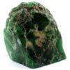 30.69 Gram 1 3/10 INCH Rare Emerald Green Silica Variscite CAB Facet Rough 13A98 view 3