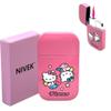 NIVEK Kitty Cat Lighter Y2k 12 Consetellations Horoscope Astrology Zodiac Birth Signs Pretty Pink Flame Kawaii Collectable Japanese Cool Accesories (Pisces) view 1