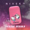 NIVEK Kitty Cat Lighter Y2k 12 Consetellations Horoscope Astrology Zodiac Birth Signs Pretty Pink Flame Kawaii Collectable Japanese Cool Accesories (Pisces) view 3