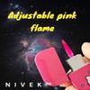 NIVEK Kitty Cat Lighter Y2k 12 Consetellations Horoscope Astrology Zodiac Birth Signs Pretty Pink Flame Kawaii Collectable Japanese Cool Accesories (Pisces) view 4