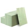50 Pieces 3-ply Sage Green Napkins 13 x 15.7 Inches Guest Bathroom Napkins Dessert Napkins Disposable Hand Towels for Bathroom Wedding Birthday Party Paper Dinner Napkins view 1