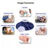 CA Waterproof Ice Bag Hot & Cold Therapy First Aid Reusable Water Bag For Sports Injury Knee Leg Body Pain Relief Ice Bag Headaches Cold Menstrual Pain Hot Cold Water Pack(1pcs Multi Colour) view 4