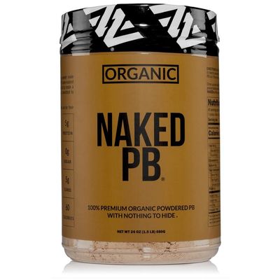 Organic Powdered Peanut Butter from US Farms Bulk, Only 1 Ingredient - Roasted Peanuts, Vegan, No Additives, Preservative Free, No Salt, No Sugar - 45 Servings