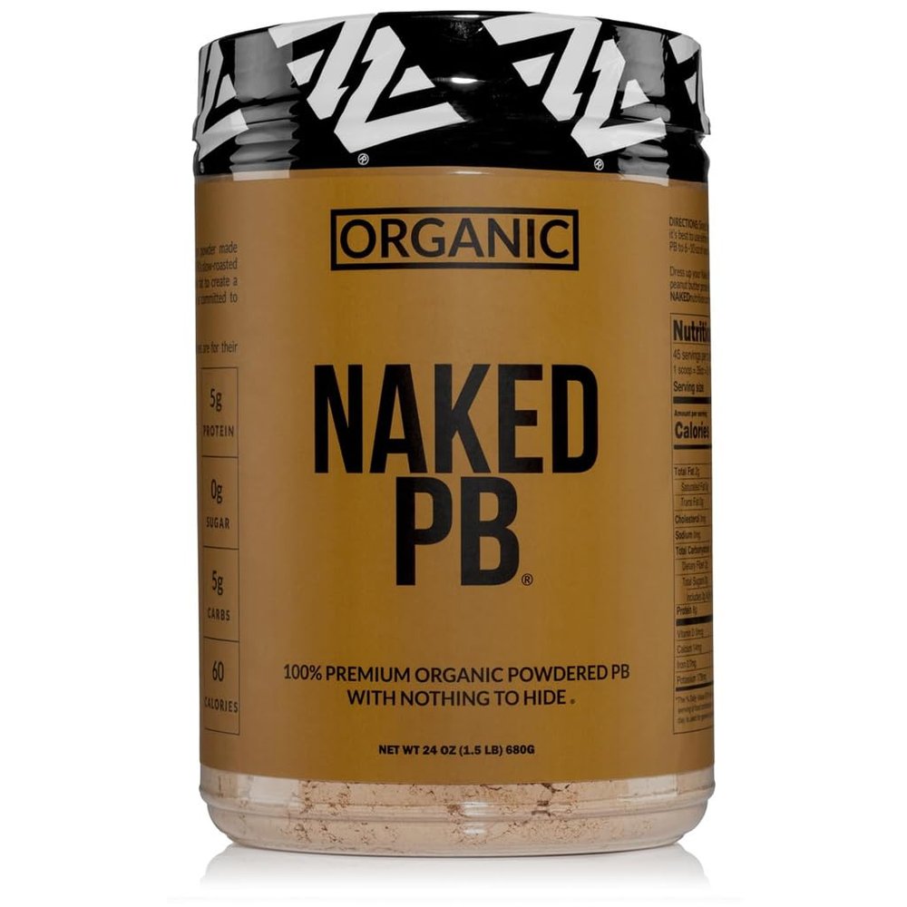 Organic Powdered Peanut Butter from US Farms Bulk, Only 1 Ingredient - Roasted Peanuts, Vegan, No Additives, Preservative Free, No Salt, No Sugar - 45 Servings