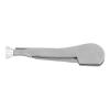 Qinlorgo Pipe Tamper Tool Nozzle Piping 3In1 Chimney Scraper Tool Cleaner Toolset Stainless Steel Reamer Tamper Utensil Wood Tool Tool Tamping for Hose Pipe Piping Nozzle Supply Citrus view 1