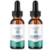 (2 Pack) Cortexi Ear Drops - Official Formula - Cortexi Tinnitus Treatment Cortexi Hearing Support Drops, Cortexi for ringing in ears, Cortexi Supplement Drops Maximum Strength New Improved (2 oz) view 1