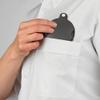 10X Pocket Folding Magnifier Loupe Optical Magnifying Glass with Leather Case Accessory view 2