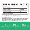 Creatine Monohydrate Powder 500g, Pure Micronized Creatine Supplements for Men and Women Building Muscle, Pre & Post Workout Supplements, Vegan, Unflavored - 100 Servings (1.1Lb) view 2