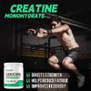 Creatine Monohydrate Powder 500g, Pure Micronized Creatine Supplements for Men and Women Building Muscle, Pre & Post Workout Supplements, Vegan, Unflavored - 100 Servings (1.1Lb) view 4