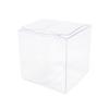 paqava 25PCS Transparent Boxes 2 x 2 x 2 inch, Candy Box, Clear Favor Boxes Gift Boxes (10) view 1