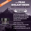 Ajoblanco 600mg Natural Himalayan Organic Shilajit Resin - Himalayan Gold Shilajit Resin with Organic Ayurvedic Blend in High Potency for Energy, Strength & Immunity, Pack of 4 view 4