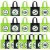 20 PCS Soccer Party Favor Bags Soccer Gift Bags Treat Gift Bags for Kids Soccer Birthday Party Sports Theme Party Baby Shower World Cup Goodie Bags Supplies (Soccer) view 1