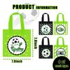 20 PCS Soccer Party Favor Bags Soccer Gift Bags Treat Gift Bags for Kids Soccer Birthday Party Sports Theme Party Baby Shower World Cup Goodie Bags Supplies (Soccer) view 2